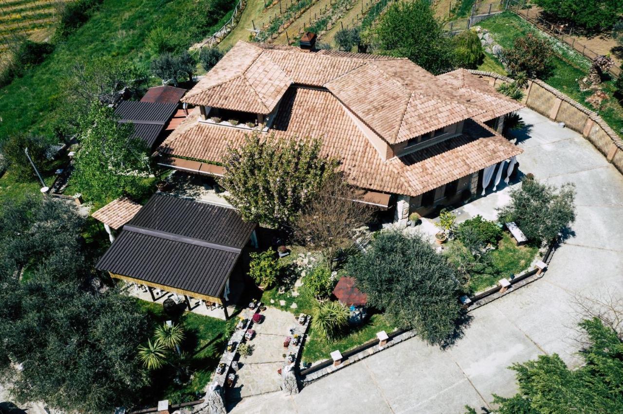 Agriturismo A Casa Di Susanna Santo Stefano del Sole Dış mekan fotoğraf