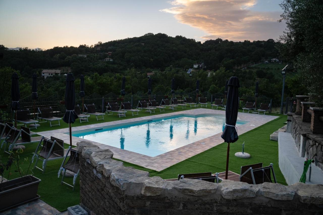 Agriturismo A Casa Di Susanna Santo Stefano del Sole Dış mekan fotoğraf