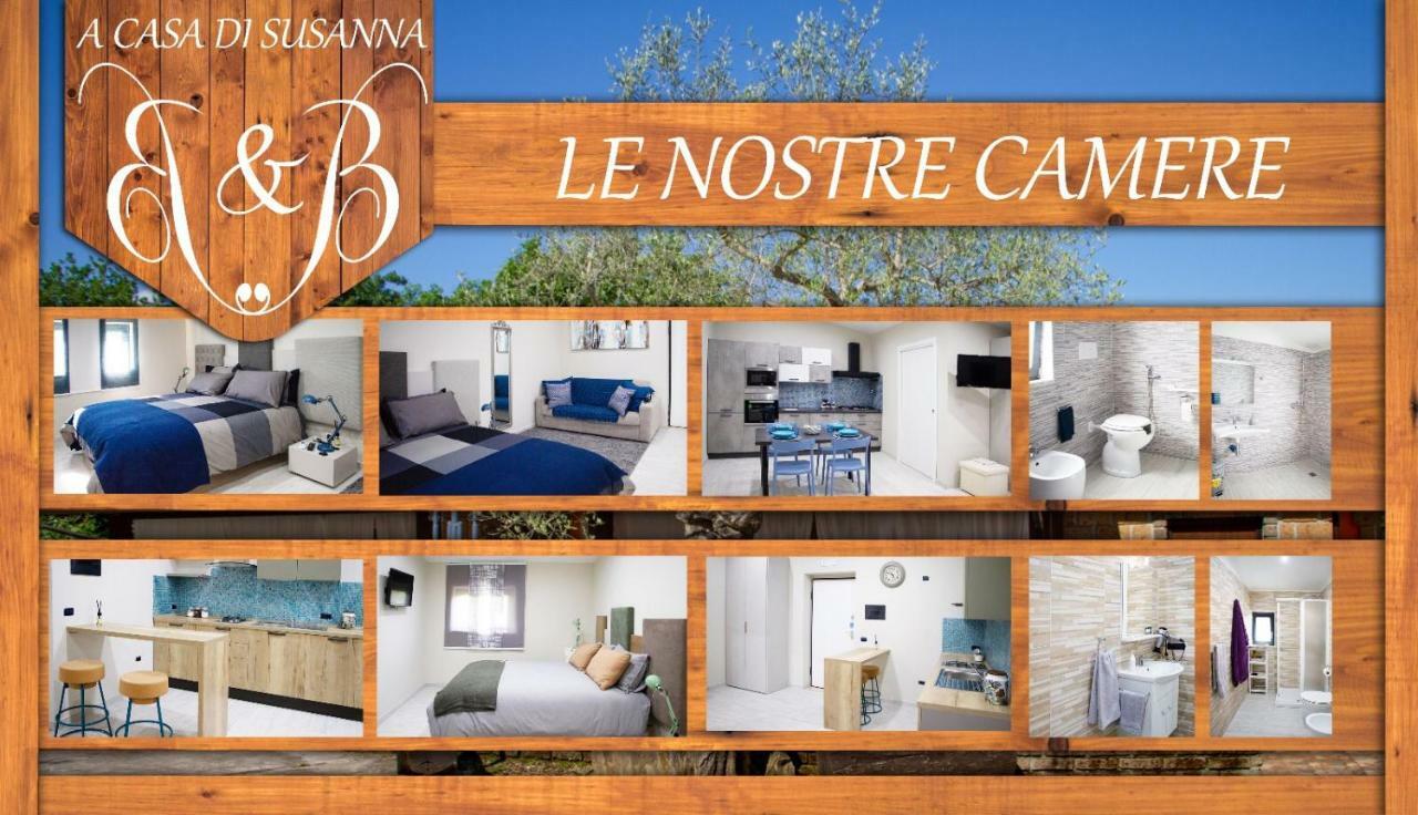 Agriturismo A Casa Di Susanna Santo Stefano del Sole Dış mekan fotoğraf